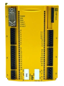 PILZ PNOZ M2P (IDENT NO. 773120) SAFETY BASE UNIT MODULE PRESS FUNCTION - Picture 1 of 12