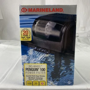 MarineLand Penguin 100GPH BIO-Wheel Power Filters Fresh Clear Water 10-20 Gallon - Picture 1 of 5