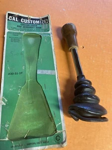NOS Cal Custom Lever & Gear Shift Knob 1952-67 Volkswagen NO SHIFT PATTERN - Picture 1 of 7
