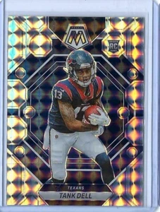 2023 Panini Mosaic Silver Prizm Tank Dell RC #352 A114 - Picture 1 of 2