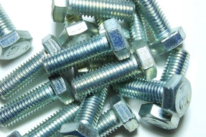 M10-1.5 x 30mm Hex Cap Screw Plated Full Thread Class 10.9 10mm x 30mm Qty(12) - Picture 1 of 2