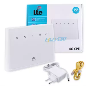 Huawei B310s-22 Unlocked CAT4 CPE Router 150Mbps Bands 4G LTE B1/B3/B7/B8/b38 - Picture 1 of 7