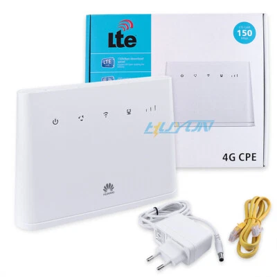 Huawei B310s-22 Unlocked CAT4 CPE Router 150Mbps Bands 4G LTE B1/B3/B7/B8/b38 - Image 1 of 4