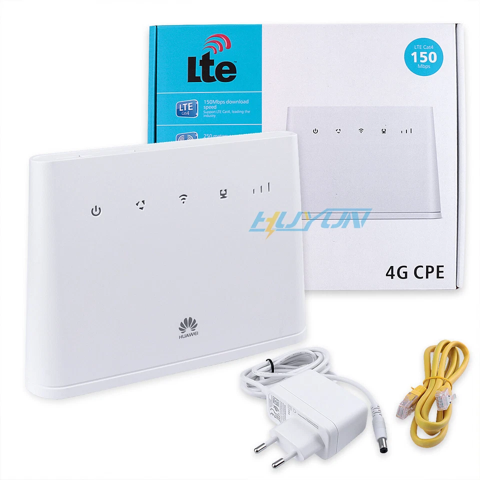 Huawei B310s-22 Unlocked CAT4 CPE Router 150Mbps Bands 4G LTE B1/B3/B7/B8/b38 - Image 1 of 4