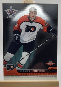 2001-02 Pacific Vanguard Hockey 71 RC Pavel Brendl Philadelphia Flyers