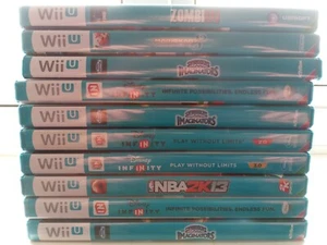 GREAT SELECTION OF NINTENDO Wii U GAMES - PICK FROM THE LIST - Picture 1 of 19