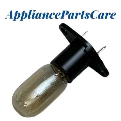 Микроволновая лампа в сборе Hotpoint WB08X10059, WB36X10328 - Изображение 1 из 2