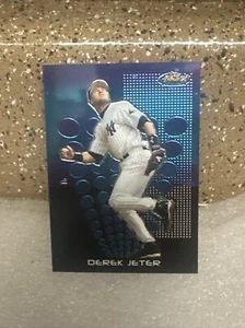🤑HOF DEREK JETER 2004 TOPPS🤑🔥FINEST REFRACTOR MINT🔥CORNERS SCARCE - Picture 1 of 8