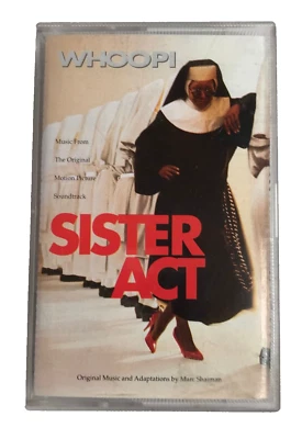 Whoopi Sister Act Cassette Tape 1992 - Image 1 of 4