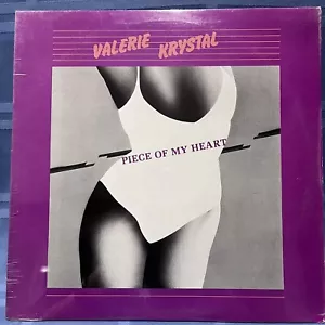 VALERIE KRYSTAL “Piece Of My Heart” SEALED 1983 Vinyl 12” Maxi Single, Canada - Picture 1 of 2