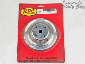 SBC SINGLE GROOVE WATER PUMP PULLEY RPC R9604 - Picture 1 of 3