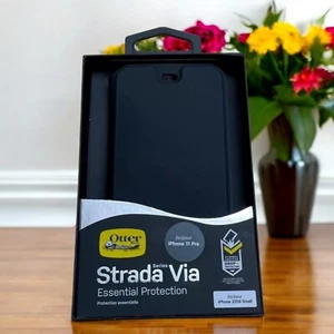 Official Genuine Original Otterbox (iPhone 11 PRO)Strada Folio Case Wallet Cover - Picture 1 of 8