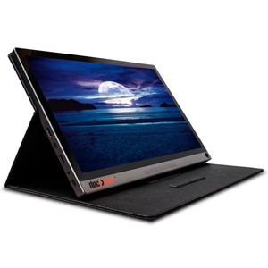 Deco Gear 15.6" Portable Monitor 1080p IPS Touchscreen, Speakers, USB-C, HDMI