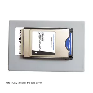 For Laptop Notebook Compact Flash CF Card to PCMCIA PC Adapter Converter Reader - Picture 1 of 8
