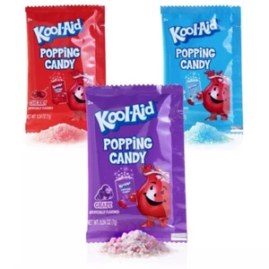 Caramelos Kool-Aid Variedad Sabor Popping - Lote Mixto de 12 PAQUETES - Imagen 1 de 3