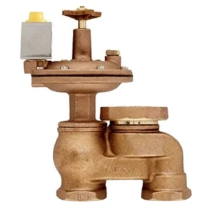 Orbit 3/4 In Brass Anti Siphon Automatic Sprinkler Valve NEW - Picture 1 of 6