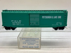 N Scale Kadee Micro Trains MTL 31139 Pittsburg & Lake Erie P&LE 23025 w/Clip-Ons - Picture 1 of 5
