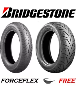BRIDGESTONE BATTLECRUISE 140/75-17 200/55-17 TIRE HARLEY HARLEY SOFTAIL FAT BOY - Picture 1 of 3