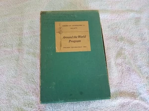 Around the World Program 5 books 1965 Australia Kennedy Korea Philippines H25 A1 - Picture 1 of 6