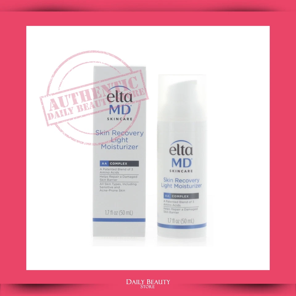 Elta MD Skin Recovery Light Moisturizer 50ml 1.7oz EXP 7/2027 NEW FAST SHIP - Image 1 of 1