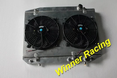 For Mercedes-Benz S-CLASS W126 380/420/500/560 SE/SEL V8 82-91 AT Radiator+FAN - Image 1 of 4