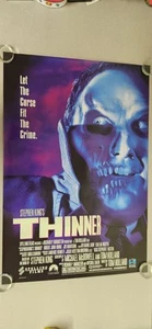 THINNER! '96 S.KING HORROR CLASSIC RARE ORIGINAL U.S. OS FILM POSTER! 27x40 - Picture 1 of 12