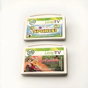 Leapfrog LeapTV Carreras de Karts ¡Videojuego Educativo Deportes sobrealimentado! Paquete - Imagen 1 de 3