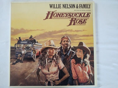 Willie Nelson & Family - Honeysuckle Rose (Soundtrack) 2LP 1980 VG+/Ex - Image 1 of 4