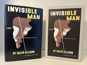Invisible Man, Ralph Ellison, First Edition Library, Facsimile - Imagen 1 de 23