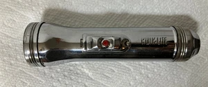 Vintage Kwik-lite Chrome Flashlight - Picture 1 of 11