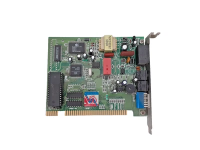 Adaptador de tarjeta de módem base controlador de fax interno Apache A56SP-RA V90 56K ISA Foto 1 de 4