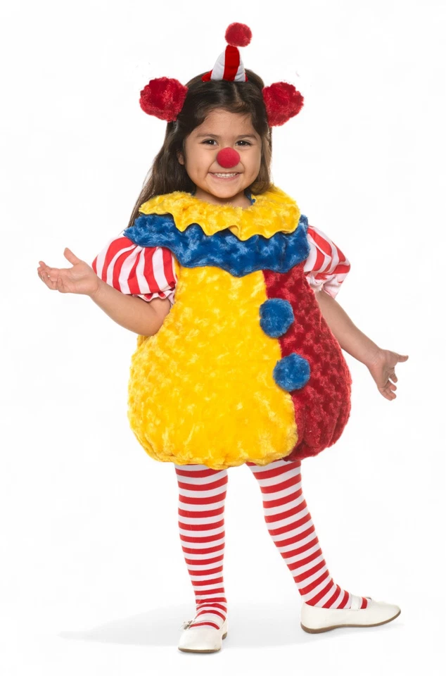 Colorful Clown Toddler Costume - Image 1 of 1