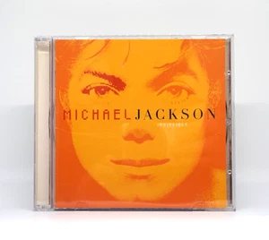 Michael Jackson Invincible 2001 Korea CD Orange Cover Rare - Bild 1 von 3