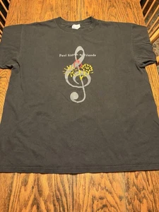 Camiseta De Colección 1995 Paul Simon & Friends NYC Lennox Marsalis Townshend EE. UU. XL RARA - Imagen 1 de 8