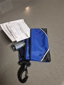 Must Have -- Clip-on Wheel Lock Key / Key ID holder - Picture 1 of 5