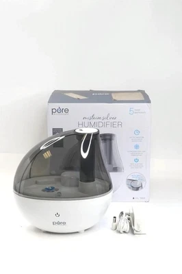 Tanque de agua humidificador Pure Enrichment Mistaire Silver 1,5 L - Envío gratuito Foto 1 de 4