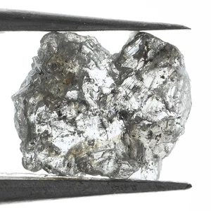 Lote de diamantes rugosos sueltos naturales rebanadas translúcidas 8,83X8,63X1,42 mm 0,8 quilates - Imagen 1 de 2