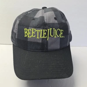 Cappello Beetlejuice Taglia Unica Berretto Film 2021 Regolabile - Foto 1 di 5