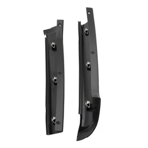 Pair Windscreen Pillar Moldings&Rivets Fit For Land Rover Discovery 2 99-2004 - Picture 1 of 15