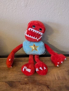 1 PC Rosso e Blu Boxy Boo Poppy Playtime Gioco Horror Morbido Peluche Bambola Giocattolo - Foto 1 di 8