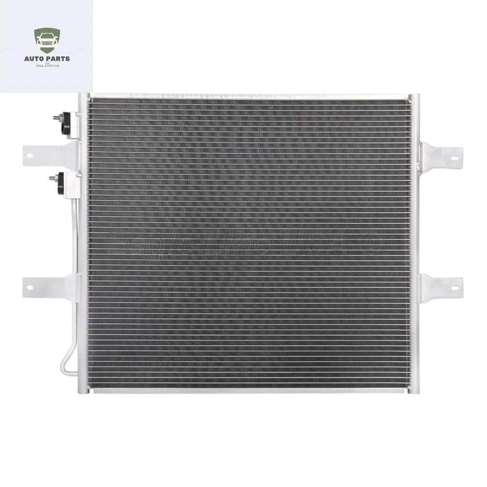 AC Condenser For 2006-2009 Dodge Ram 2500 Ram 3500 w/o Receiver Drier w/ Bracket - Изображение 1 из 4