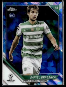 2021-22 Topps Chrome Sapphire Edition UEFA Champions League Daniel Bragança - Picture 1 of 2