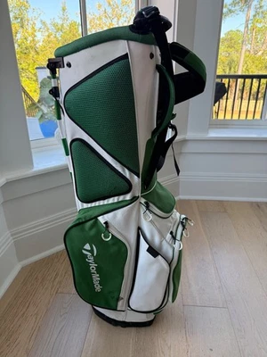 Редкая сумка-стойка для гольфа TaylorMade 2017 Season Opener FlexTech - Изображение 1 из 4
