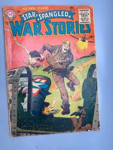 Star Spangled War Stories #39 (DC Comics, Nov 1955) – Golden Age War Comic - Picture 1 of 12