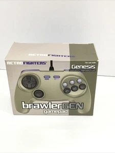 Retro Fighters BrawlerGen Special Edition - Sega Genesis and Sega Saturn NEW - Picture 1 of 7
