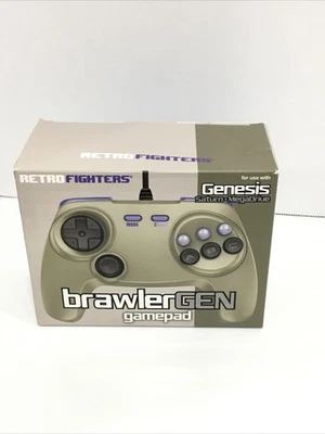 Retro Fighters BrawlerGen Special Edition -  Sega Genesis and Sega Saturn NEW - Image 1 of 4