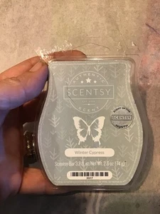 Scentsy Authentic Scent Winter Cypress Scent Of The Month Wax Bar -NEW - Picture 1 of 2