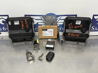 2007 Lexus GS450H Motor Híbrido Computador ECU Chave Imobilizador Conjunto - 193k VÍDEO - Imagem 1 de 4