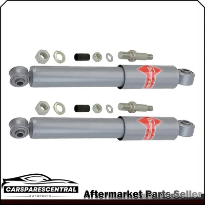 Par de amortiguadores delanteros monotubo KYB Gas-A-Just para Chevrolet K5 Blazer 1975-1982 tracción trasera Foto 1 de 2