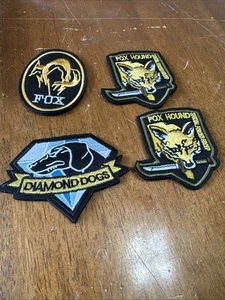 Military Patches Diamond Dog And Fox Hound - Bild 1 von 6